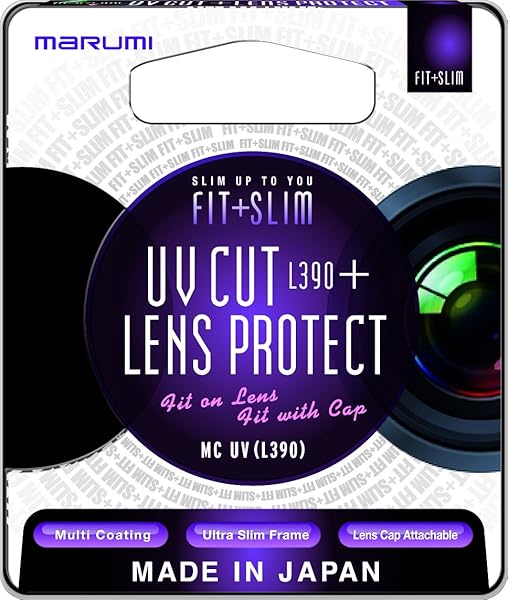 Marumi Marumi Fit + Slim 58mm MC UV Filter: Enhance Your Photography with Superior Protection - View 3 of 3