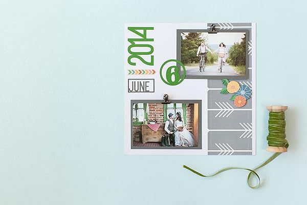 Cricut Unlock Creativity with Cricut 2002574 Days and Dates Cartridge: Perfect for DIY Projects! - View 8 of 10