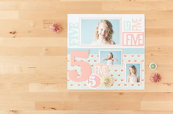 Cricut Unlock Creativity with Cricut 2002574 Days and Dates Cartridge: Perfect for DIY Projects! - View 10 of 10