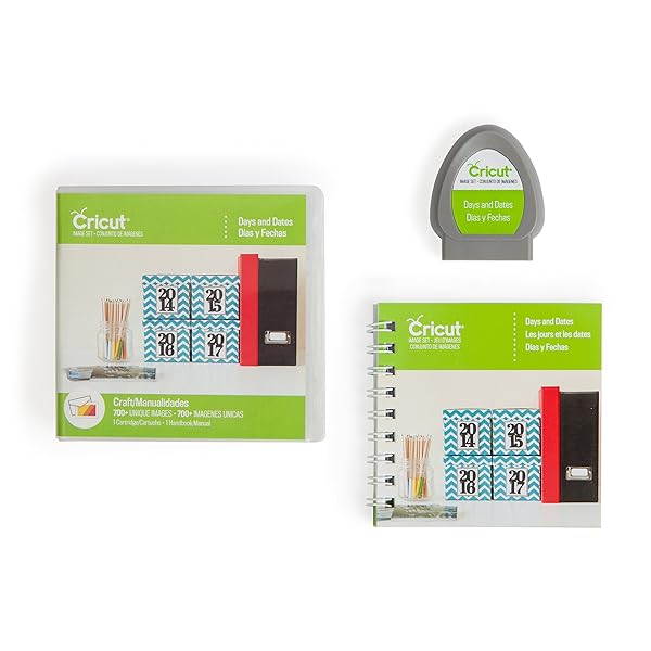 Cricut Unlock Creativity with Cricut 2002574 Days and Dates Cartridge: Perfect for DIY Projects! - View 2 of 10