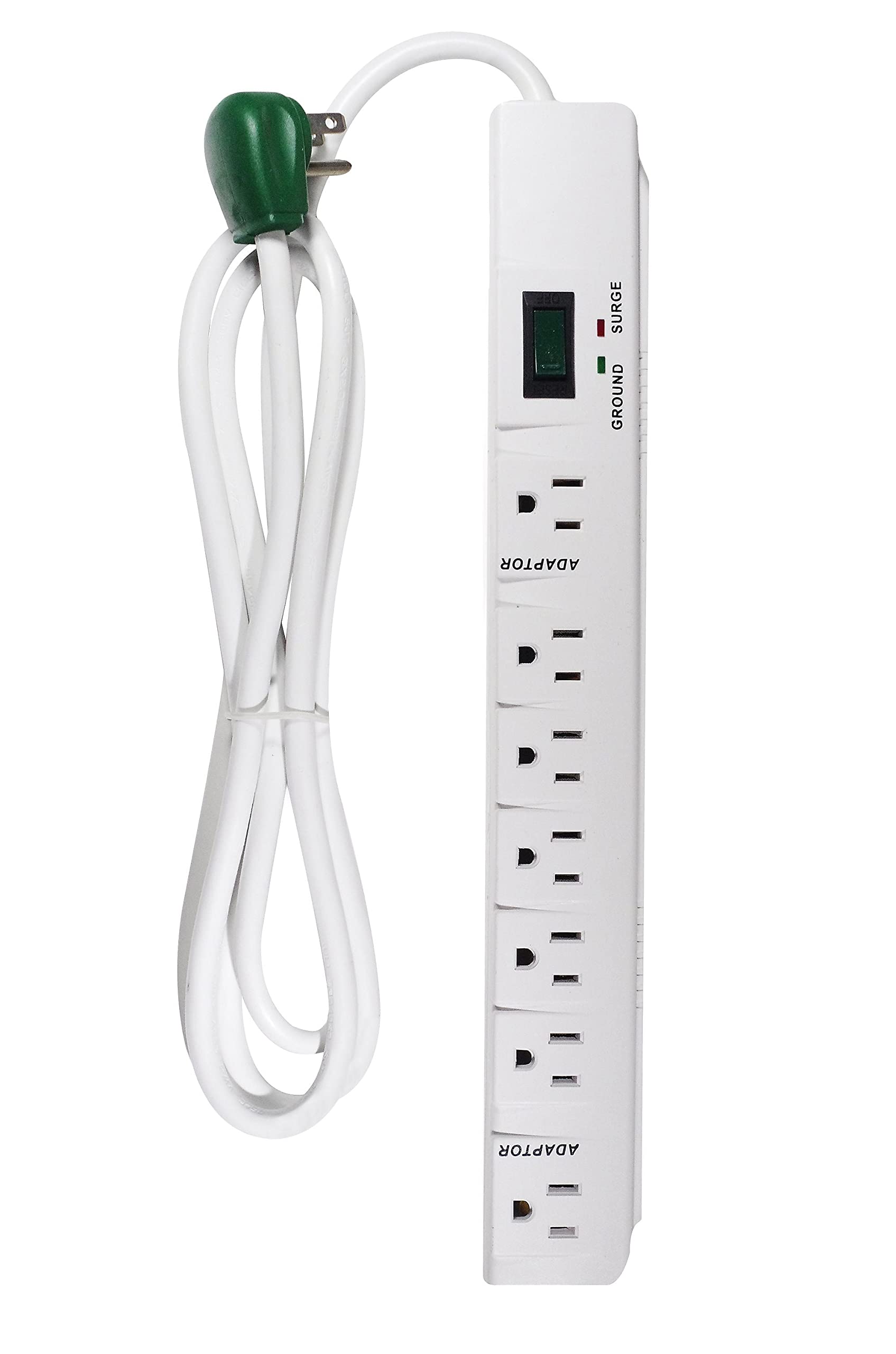 GoGreen Power GG176367 Outlet Surge Protector for Home and Office Safety and Reliability