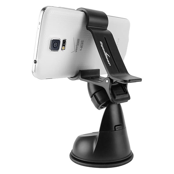 Cellet Cellet Dashboard & Windshield Phone Mount: Compatible with iPhone 14 Pro Max, Samsung Galaxy, Google Pixel & More - View 5 of 9