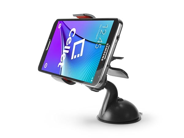 Cellet Cellet Dashboard & Windshield Phone Mount: Compatible with iPhone 14 Pro Max, Samsung Galaxy, Google Pixel & More - View 7 of 9