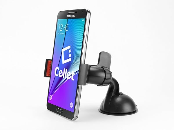 Cellet Cellet Dashboard & Windshield Phone Mount: Compatible with iPhone 14 Pro Max, Samsung Galaxy, Google Pixel & More - View 8 of 9