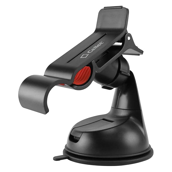 Cellet Cellet Dashboard & Windshield Phone Mount: Compatible with iPhone 14 Pro Max, Samsung Galaxy, Google Pixel & More - View 2 of 9