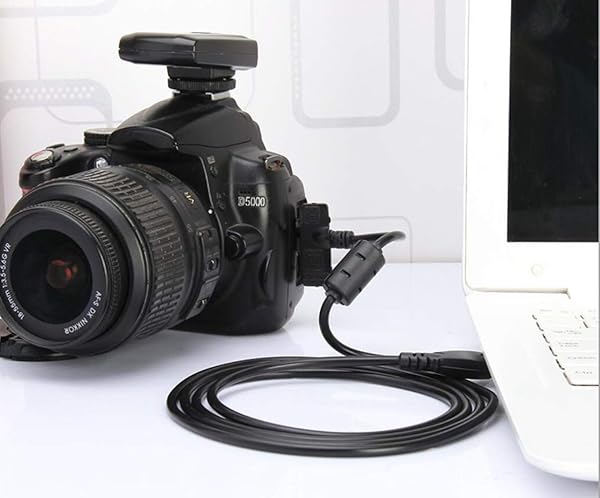 MaxLLTo MaxLLTo USB PC Camera Data Transfer Cable for Nikon Coolpix L310 L330 L29 Fast Data Transfer Solution - View 5 of 8