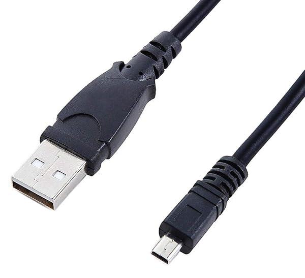 MaxLLTo MaxLLTo USB PC Camera Data Transfer Cable for Nikon Coolpix L310 L330 L29 Fast Data Transfer Solution - View 6 of 8