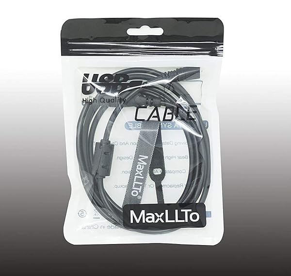 MaxLLTo MaxLLTo USB PC Camera Data Transfer Cable for Nikon Coolpix L310 L330 L29 Fast Data Transfer Solution - View 7 of 8