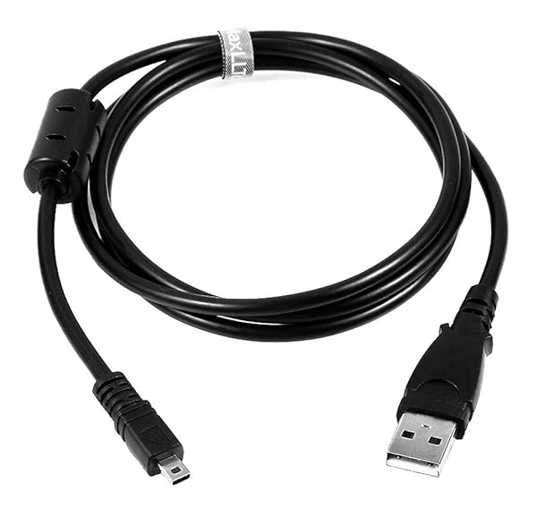 MaxLLTo MaxLLTo USB PC Camera Data Transfer Cable for Nikon Coolpix L310 L330 L29 Fast Data Transfer Solution