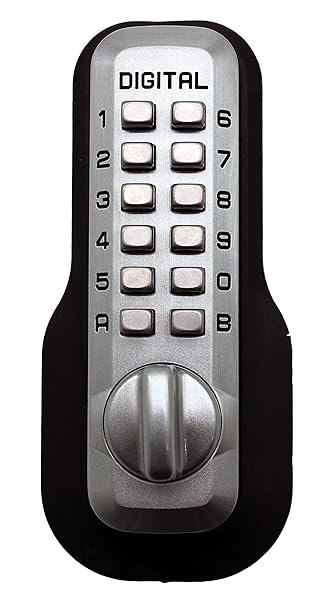 Lockey USA Secure Your Home with M210 Digital Door Lock: Keyless Marine Grade Deadbolt
