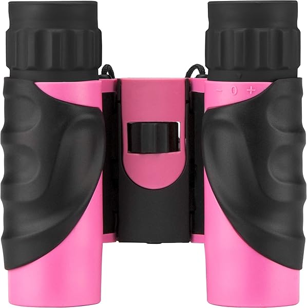 BARSKA Barska AB12418 10x25 Waterproof Binoculars in Pink - Compact & Lightweight for Outdoor Adventures - View 5 of 6
