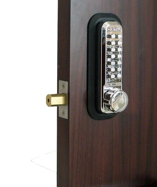 Lockey USA Lockey 2210MGDC Keyless Deadbolt Double Sided Combination Marine Grade for Secure Access - View 4 of 7