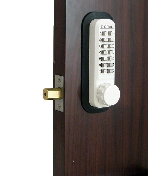 Lockey USA Lockey 2210MGDC Keyless Deadbolt Double Sided Combination Marine Grade for Secure Access - View 5 of 7
