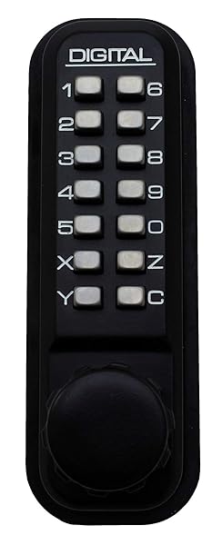 Lockey USA Lockey 2210MGDC Keyless Deadbolt Double Sided Combination Marine Grade for Secure Access - View 7 of 7