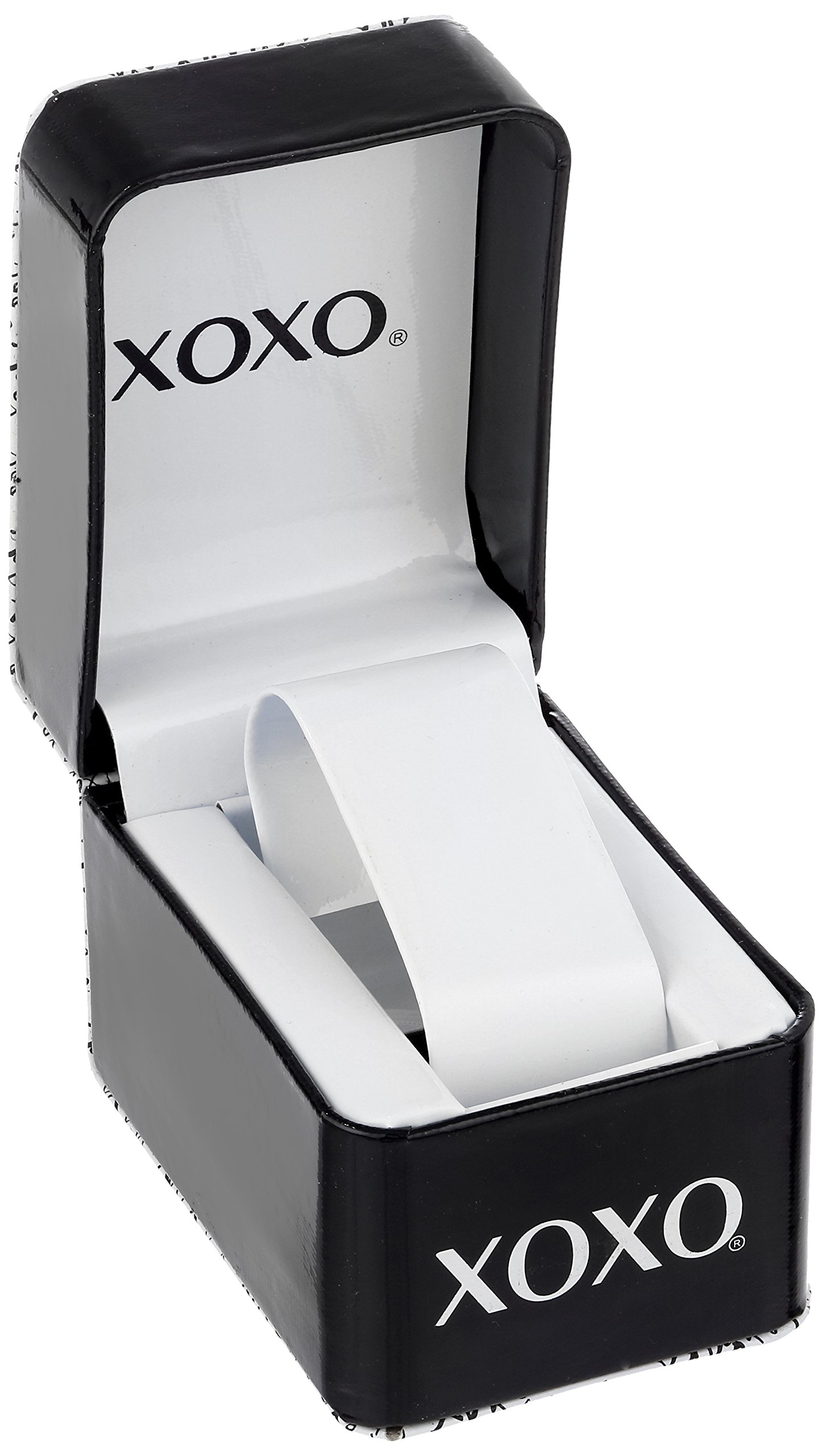 XOXO Women's XO5746 Silver Tone Bracelet Watch Stylish Timepiece for Everyday Wear - View 3 of 3