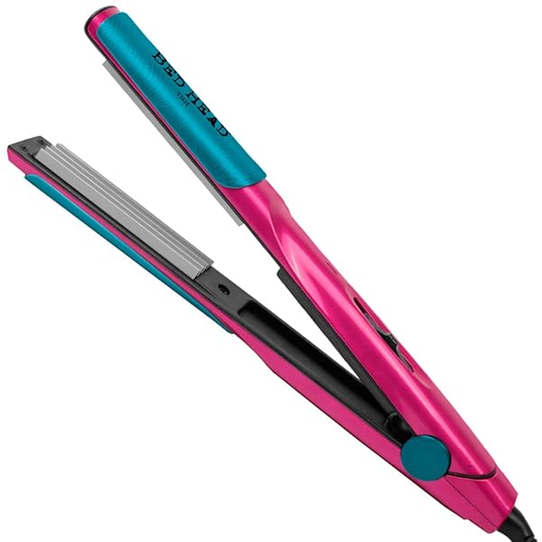 Bed Head Bed Head Little Tease Crimper: Boost Volume & Shine with Tourmaline Ceramic for Healthy Hair