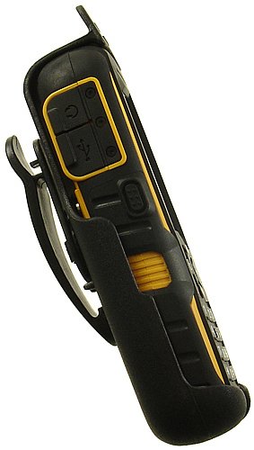 Nakedcellphone NAKEDCELLPHONE Black Spring Clip Holster for SONIM XP Strike & Bolt Series - Durable Rotating Case - View 4 of 9