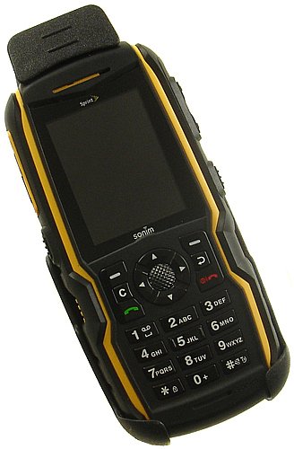 Nakedcellphone NAKEDCELLPHONE Black Spring Clip Holster for SONIM XP Strike & Bolt Series - Durable Rotating Case - View 5 of 9