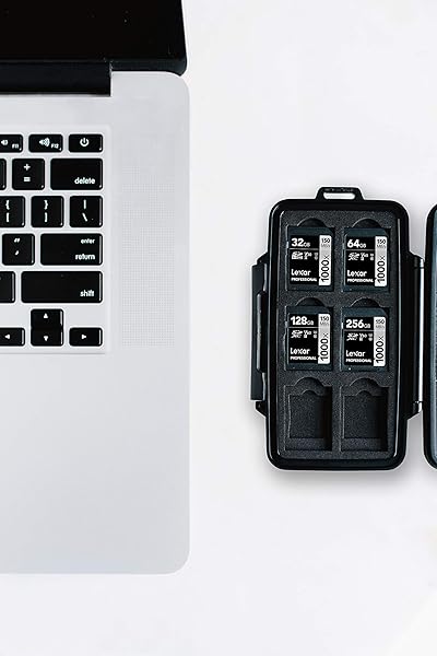 Lexar Lexar Professional 128GB 1000x UHS-II SDXC Memory Card - Fast Storage for Photographers - View 7 of 10