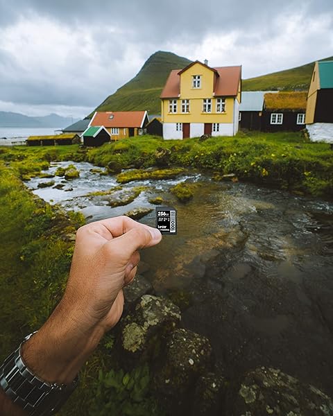 Lexar Lexar Professional 128GB 1000x UHS-II SDXC Memory Card - Fast Storage for Photographers - View 9 of 10