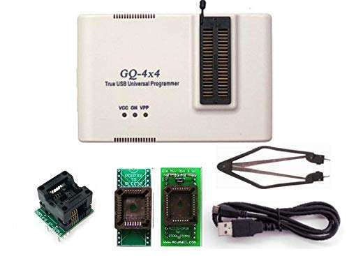 Buy PRG-056 GQ-4X V4 USB Chip Programmer - Universal EPROM, FLASH, PIC, BIOS, AVR - MCUmall Canada