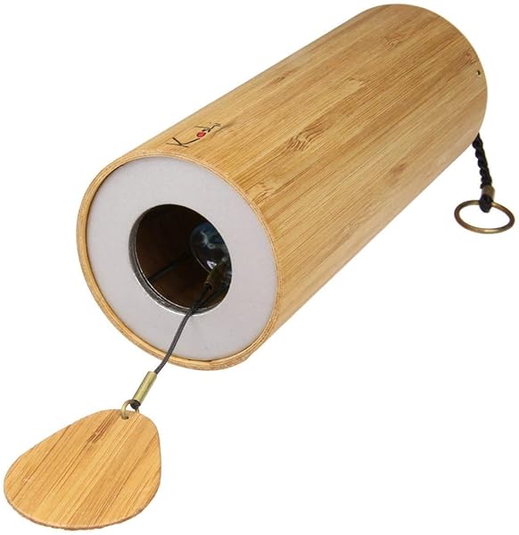 Koshi Discover Koshi Terra Tuned Wind Chimes: Enchanting Sounds for Your Home & Garden