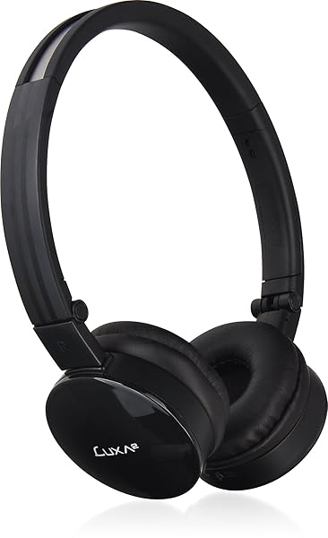 LUXA2 Thermaltake LUXA2 Lavi L Wireless Bluetooth 40 On Ear Headphone ADHDPCLLBK00 for Superior Sound Quality and Comfort - View 3 of 10