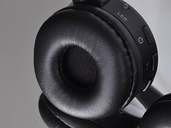 LUXA2 Thermaltake LUXA2 Lavi L Wireless Bluetooth 40 On Ear Headphone ADHDPCLLBK00 for Superior Sound Quality and Comfort - View 6 of 10