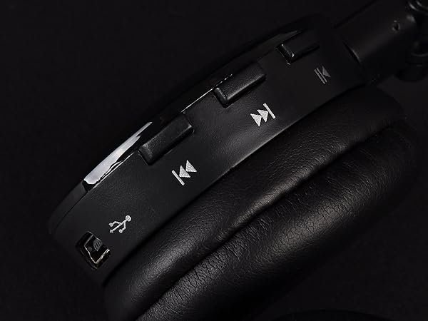 LUXA2 Thermaltake LUXA2 Lavi L Wireless Bluetooth 40 On Ear Headphone ADHDPCLLBK00 for Superior Sound Quality and Comfort - View 8 of 10