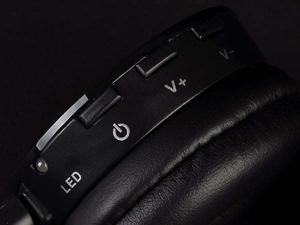 LUXA2 Thermaltake LUXA2 Lavi L Wireless Bluetooth 40 On Ear Headphone ADHDPCLLBK00 for Superior Sound Quality and Comfort - View 9 of 10