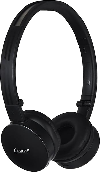 LUXA2 Thermaltake LUXA2 Lavi L Wireless Bluetooth 40 On Ear Headphone ADHDPCLLBK00 for Superior Sound Quality and Comfort - View 2 of 10