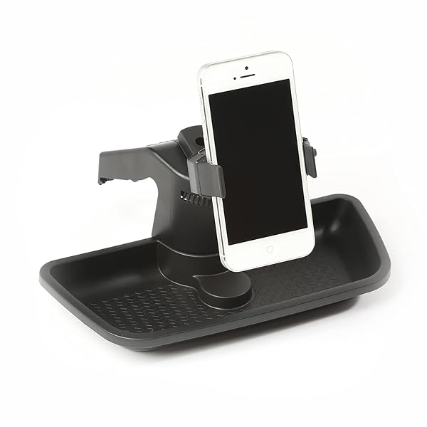 Rugged Ridge Rugged Ridge Dash Multi-Mount Phone Kit 13551.16 for 2011-2018 Jeep Wrangler JK - Ultimate Convenience! - View 6 of 9