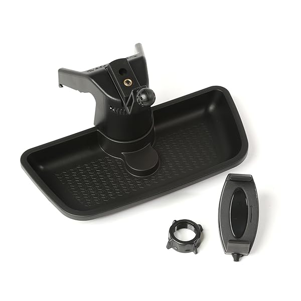 Rugged Ridge Rugged Ridge Dash Multi-Mount Phone Kit 13551.16 for 2011-2018 Jeep Wrangler JK - Ultimate Convenience! - View 2 of 9