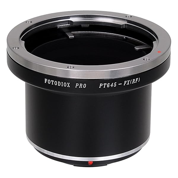 Fotodiox Pro Lens Mount Adapter: Use Pentax 645 Lenses on Fujifilm X-Series Cameras (X-Pro1, X-E1, X-T1 & More)
