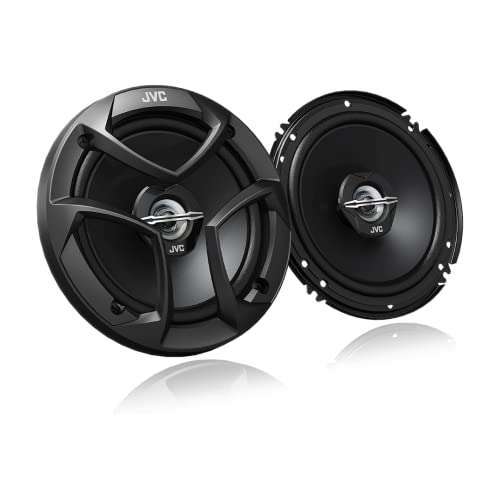 JVC "JVC CS-J620 300W 6.5" 2-Way Coaxial Car Speakers - High-Quality Sound, Set of 2"
