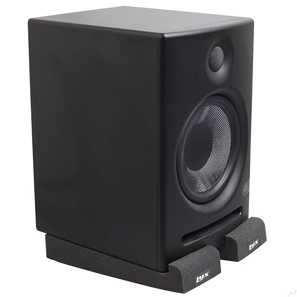 LyxPro LyxPro MNS-4 Studio Monitor Isolation Pads - Enhance Sound Quality & Reduce Vibration - View 6 of 9