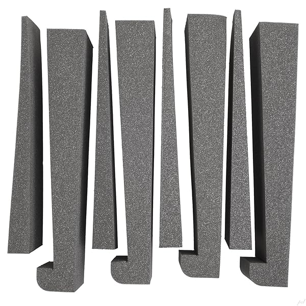 LyxPro LyxPro MNS-4 Studio Monitor Isolation Pads - Enhance Sound Quality & Reduce Vibration - View 8 of 9