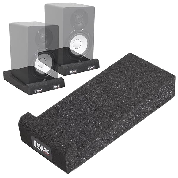 LyxPro LyxPro MNS-4 Studio Monitor Isolation Pads - Enhance Sound Quality & Reduce Vibration - View 2 of 9