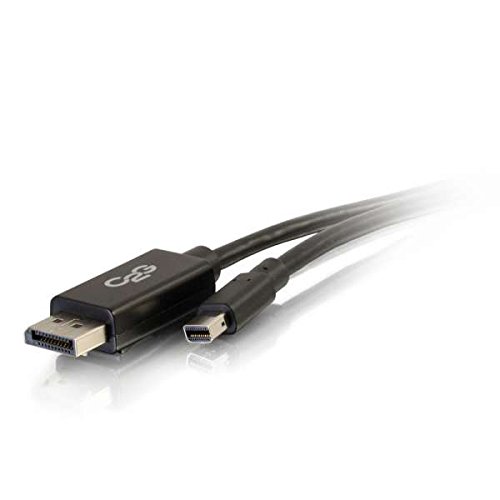 10FT Mini DPT to DPT Cable Black High Quality Durable Connection for Audio and Video Devices - View 2 of 4