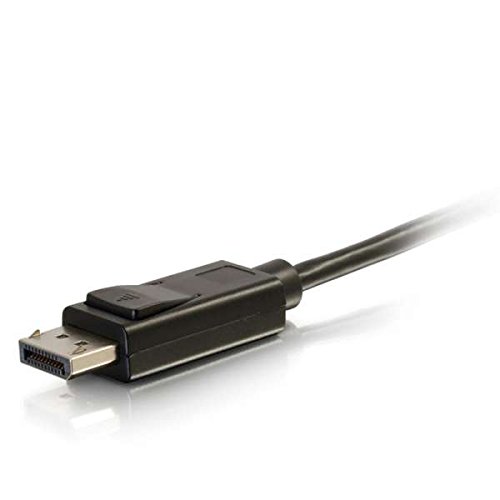 10FT Mini DPT to DPT Cable Black High Quality Durable Connection for Audio and Video Devices - View 3 of 4