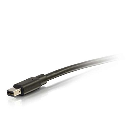 10FT Mini DPT to DPT Cable Black High Quality Durable Connection for Audio and Video Devices - View 4 of 4