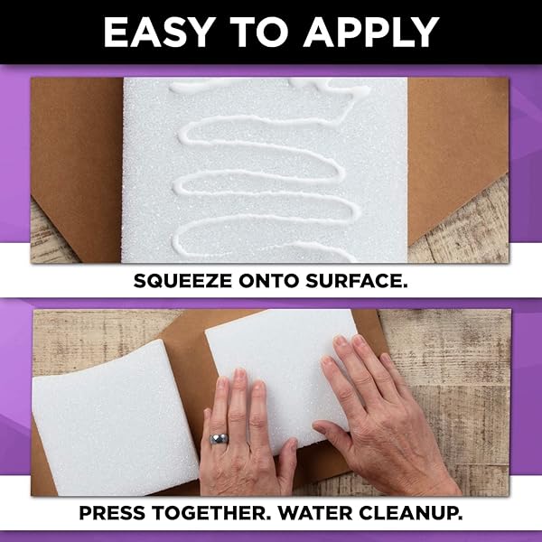 Aleene's Aleene's Always Ready Tacky Glue 4 oz - Original Craft Adhesive for Quick Bonding & DIY Projects - View 4 of 8