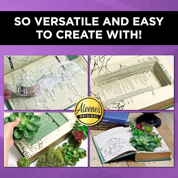 Aleene's Aleene's Always Ready Tacky Glue 4 oz - Original Craft Adhesive for Quick Bonding & DIY Projects - View 6 of 8