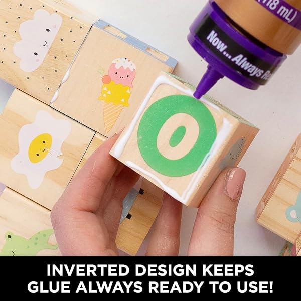 Aleene's Aleene's Always Ready Tacky Glue 4 oz - Original Craft Adhesive for Quick Bonding & DIY Projects - View 7 of 8