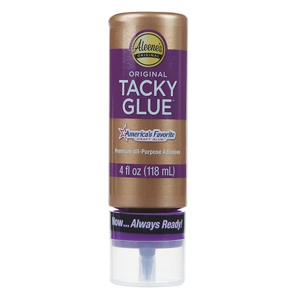 Aleene's Aleene's Always Ready Tacky Glue 4 oz - Original Craft Adhesive for Quick Bonding & DIY Projects - View 2 of 8
