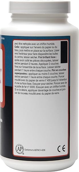 Mod Podge Mod Podge Waterbase Sealer & Glue for Furniture - 16oz Gloss Finish CS15126 - View 4 of 4