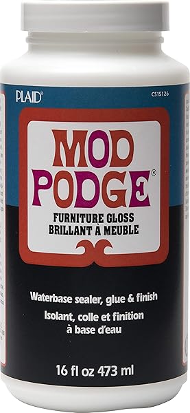 Mod Podge Mod Podge Waterbase Sealer & Glue for Furniture - 16oz Gloss Finish CS15126 - View 2 of 4