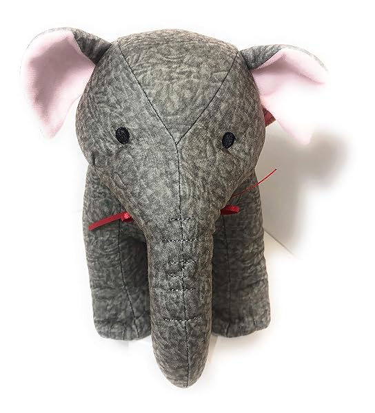 GREEN KIDS CLUB Green Kids Club Mudahrima Momma Elephant Plush Toy for Kids Soft and Cuddly Perfect Gift for Children