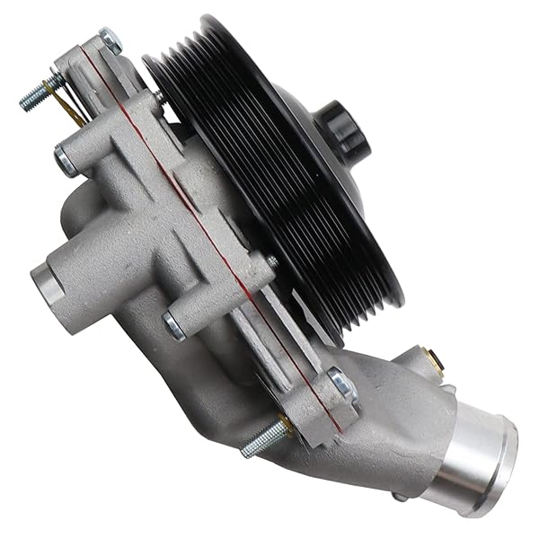 Beck/Arnley Beck/Arnley 131-2464 Water Pump: Reliable Performance & Easy Installation Guide - View 4 of 6