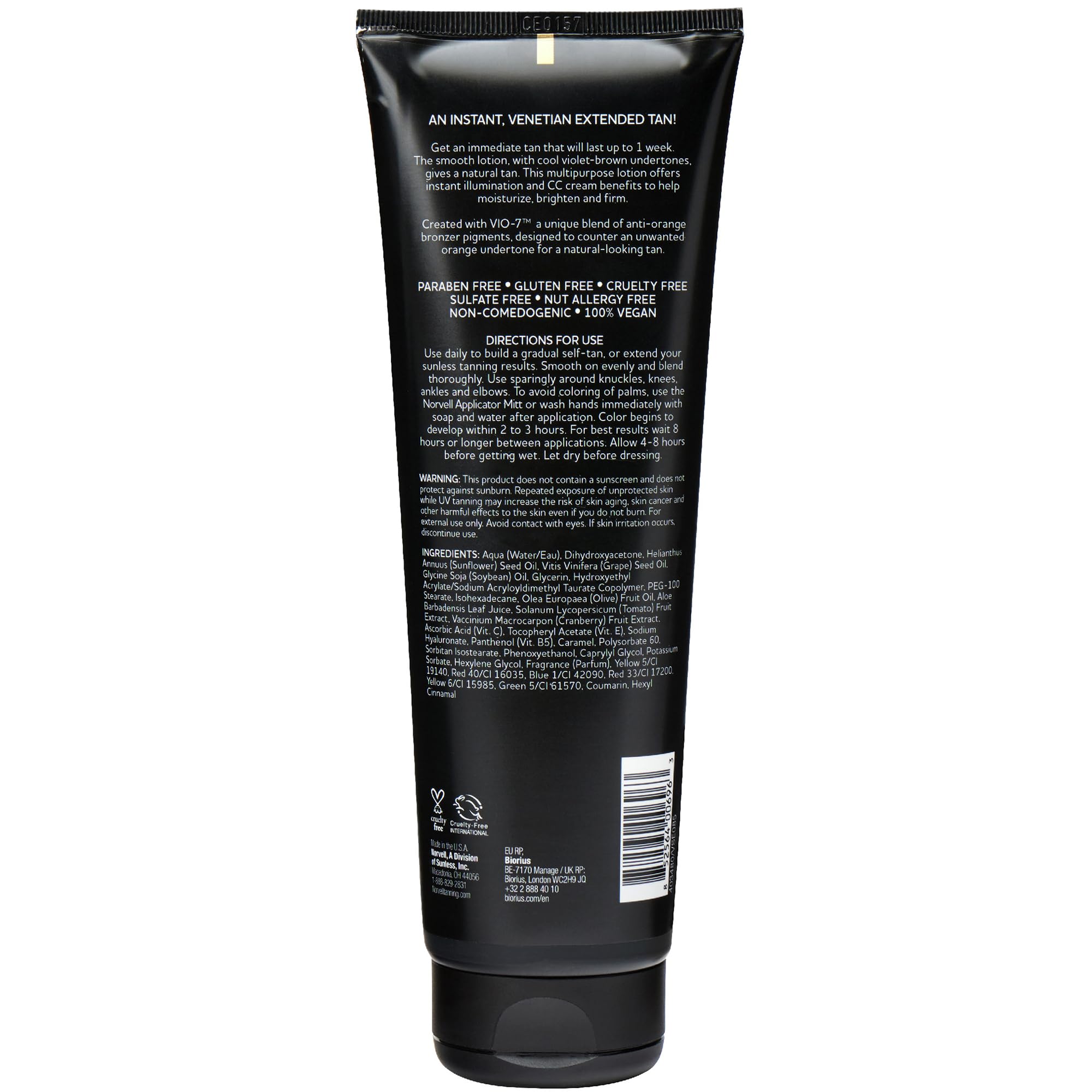 Dancing with the Stars ENDURANCE Color Boosting Skin Perfector 8.5 oz for Radiant Skin and Lasting Hydration - View 9 of 9